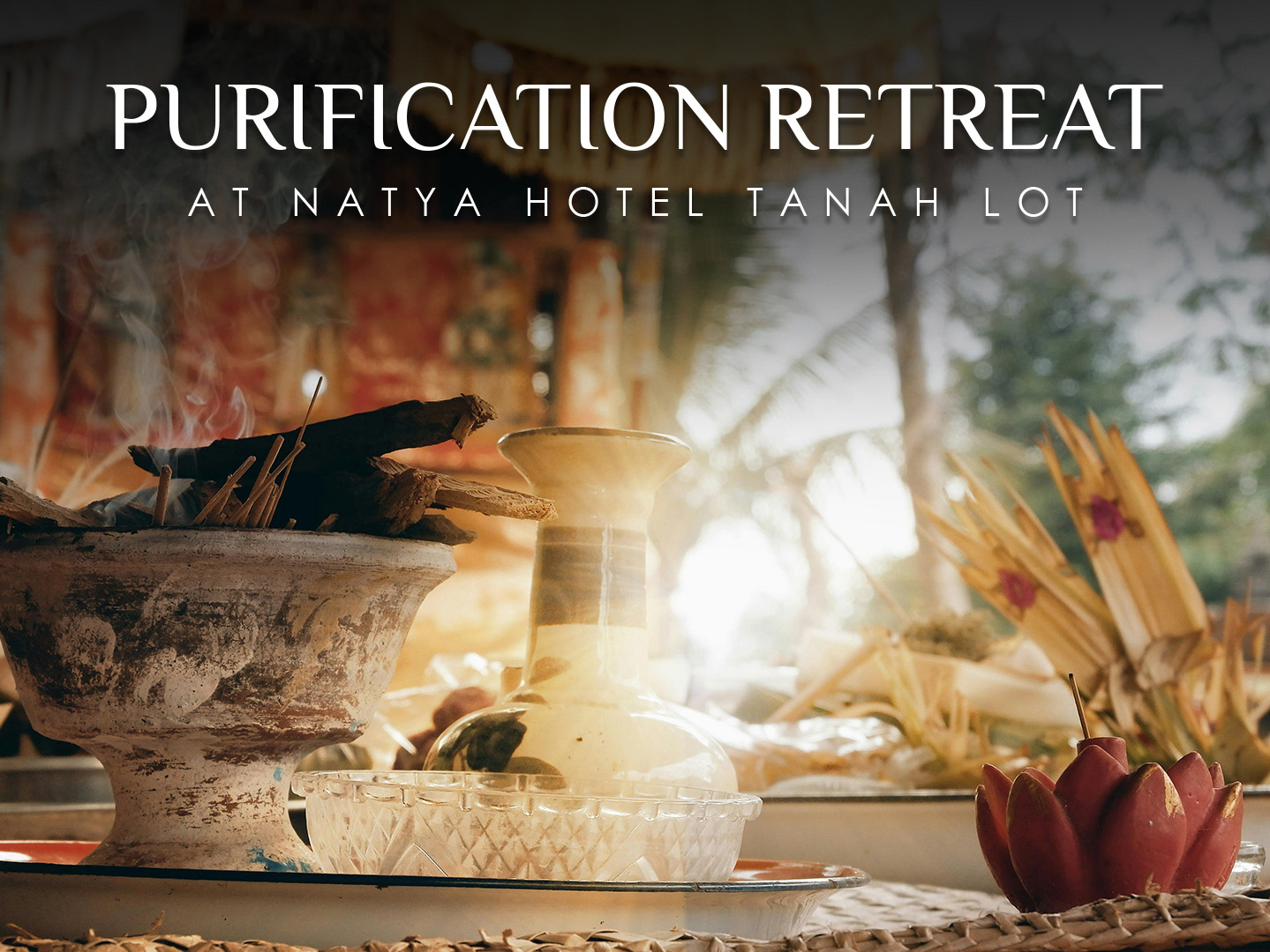 Purification Retreat